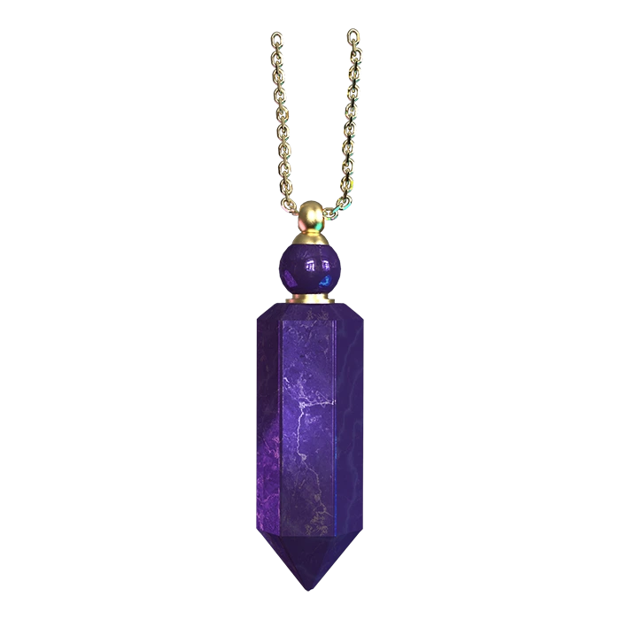 Amethyst Crystal Pendant
