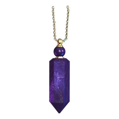 Amethyst Crystal Pendant
