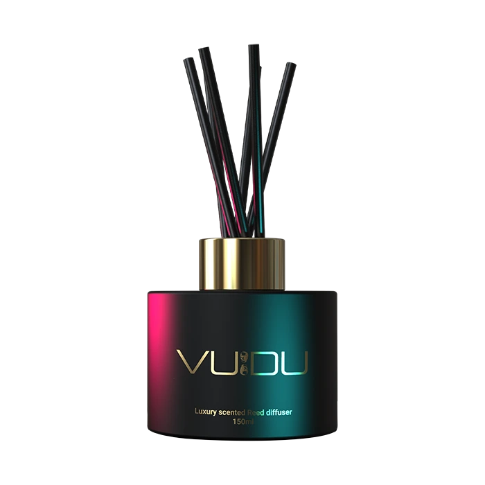 Black Reed Diffuser | Best Reed Diffuser 150ml | Vudu Life