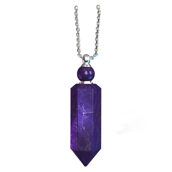 Amethyst Crystal Pendant