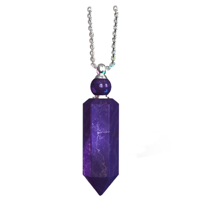 Amethyst Crystal Pendant